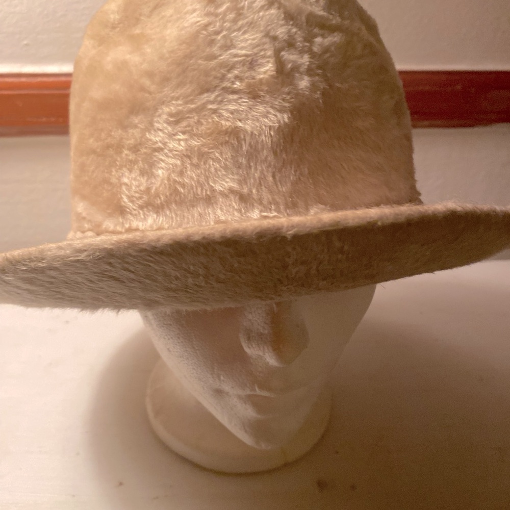 Canadian Beaver fur hat size 7 1/2